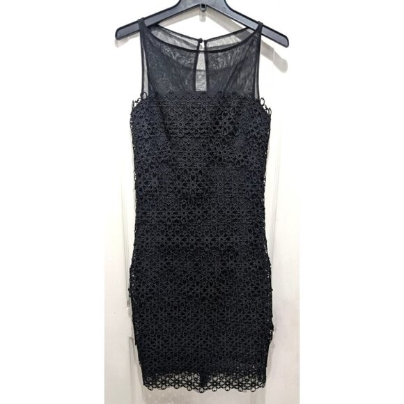 Js Collections | Tiered Lace Cocktail Dress - Picture 1 of 9